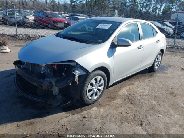 2T1BURHE8GC597254 Toyota COROLLA L