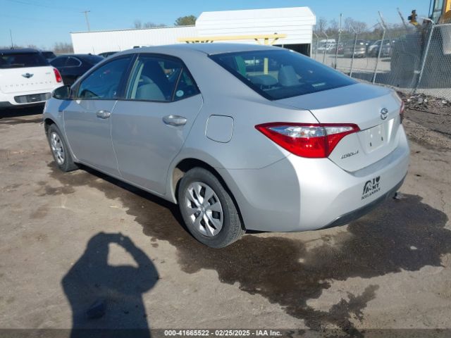2T1BURHE8GC597254 Toyota COROLLA L