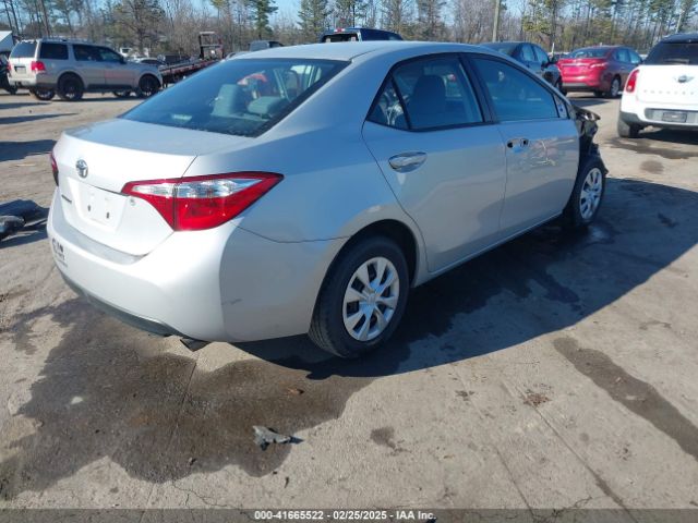 2T1BURHE8GC597254 Toyota COROLLA L