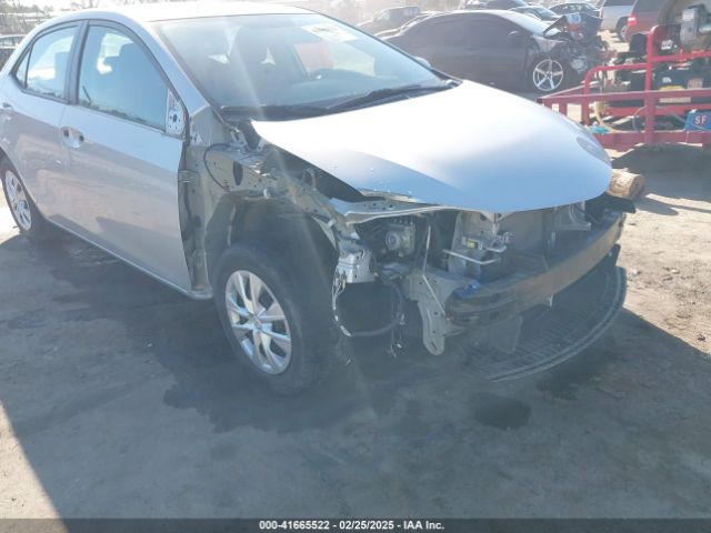 2T1BURHE8GC597254 Toyota COROLLA L