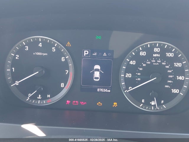 Hyundai SONATA SE 2017 5NPE24AF0HH451034 Image 7