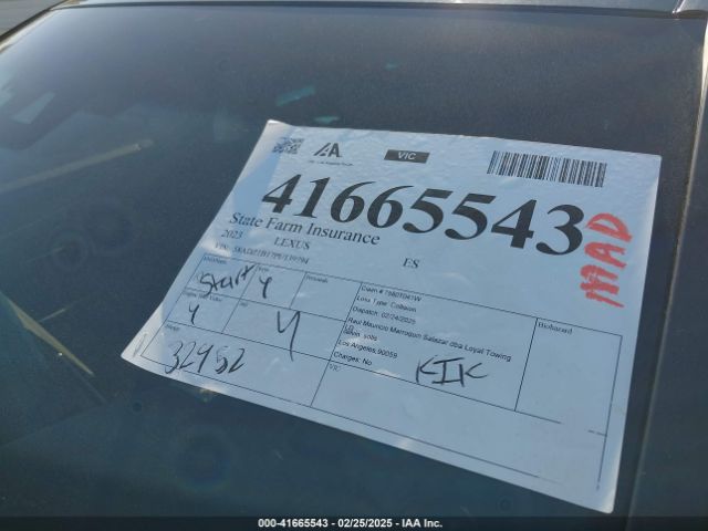 58ADZ1B17PU139794 Lexus ES 350