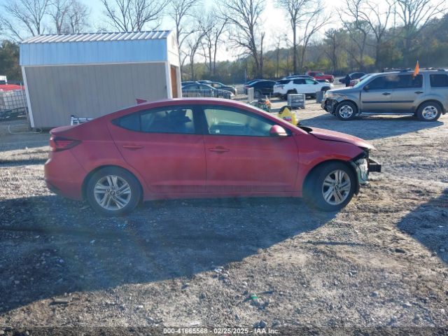 5NPD84LF8KH467559 Hyundai ELANTRA SEL