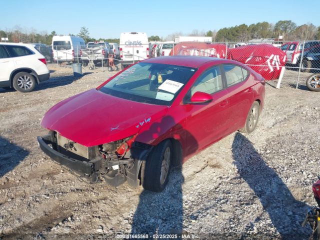 5NPD84LF8KH467559 Hyundai ELANTRA SEL