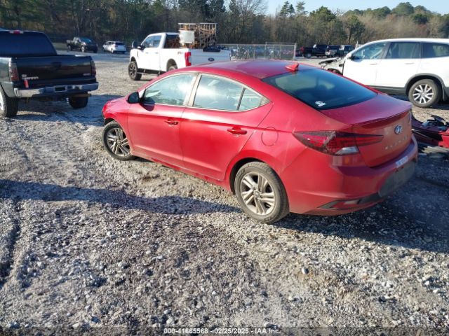 5NPD84LF8KH467559 Hyundai ELANTRA SEL