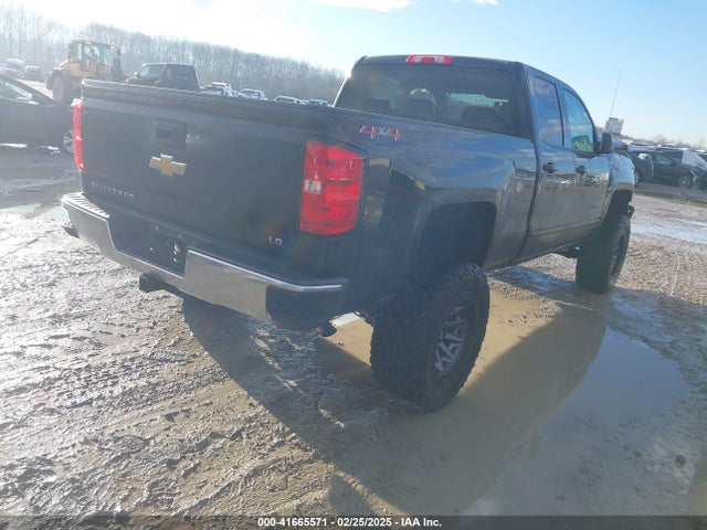 Chevrolet Silverado 1500 Ld Lt 2019 2GCVKPEC9K1238514 Image 4