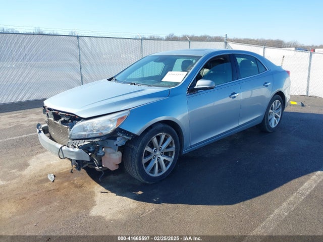 Chevrolet Malibu 1lz 2014 1G11H5SL4EU109703 Image 2
