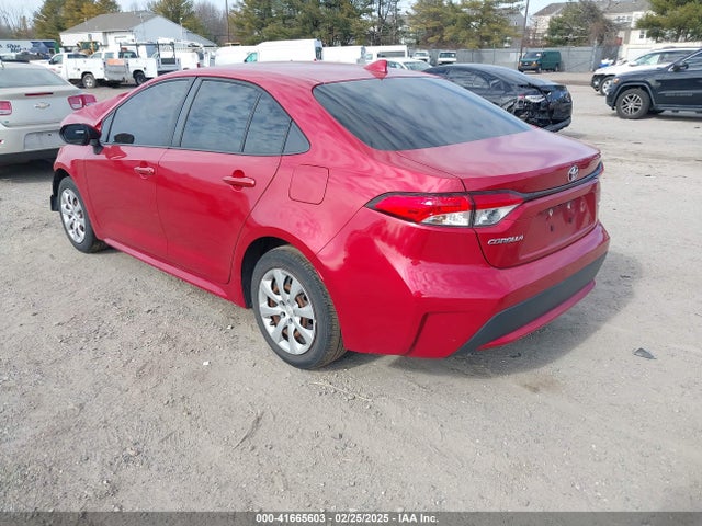 JTDEPRAE0LJ021431 Toyota COROLLA LE