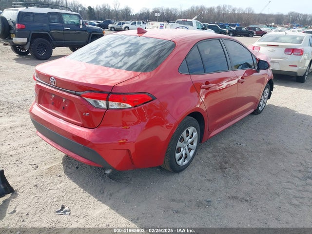 JTDEPRAE0LJ021431 Toyota COROLLA LE