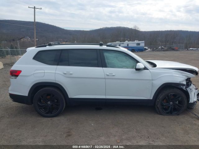 1V2HP2CA2NC510661 Volkswagen Atlas 2.0t Se W/technology