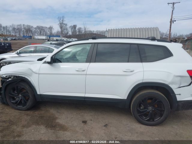 1V2HP2CA2NC510661 Volkswagen Atlas 2.0t Se W/technology