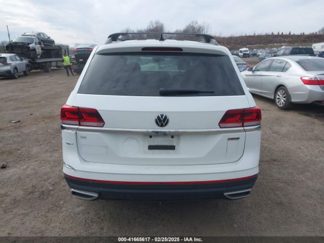 1V2HP2CA2NC510661 Volkswagen Atlas 2.0t Se W/technology