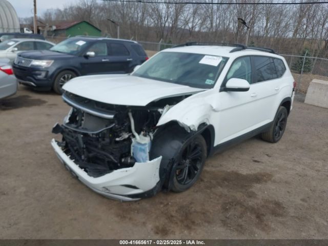 1V2HP2CA2NC510661 Volkswagen Atlas 2.0t Se W/technology