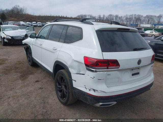1V2HP2CA2NC510661 Volkswagen Atlas 2.0t Se W/technology