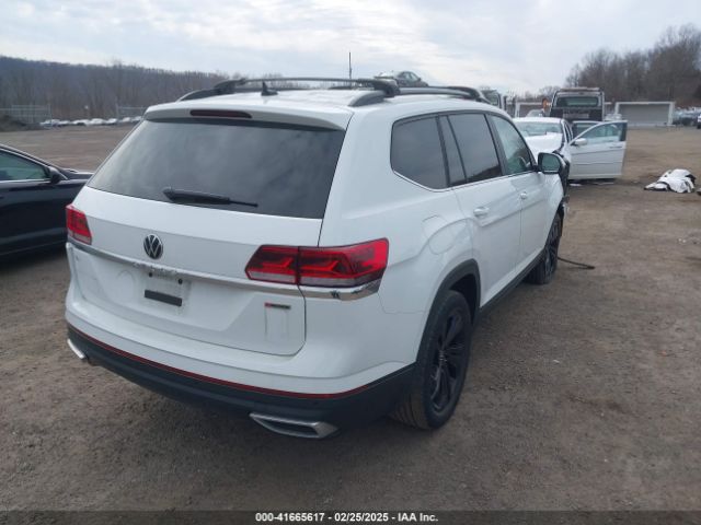 1V2HP2CA2NC510661 Volkswagen Atlas 2.0t Se W/technology