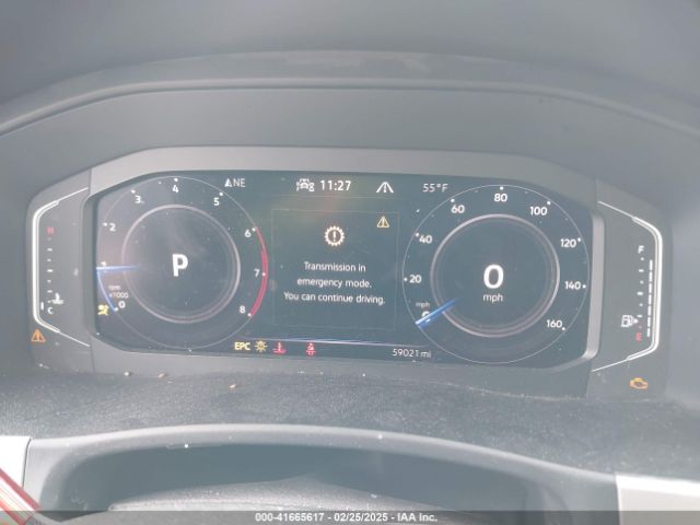 1V2HP2CA2NC510661 Volkswagen Atlas 2.0t Se W/technology