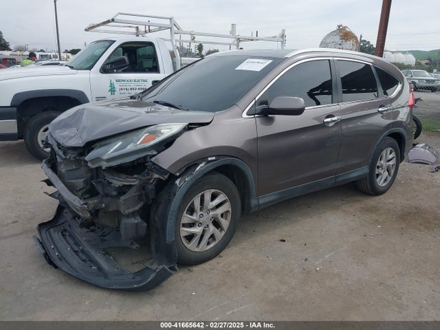 Honda Cr-v Ex-l 2015 2HKRM3H76FH521993 Image 2