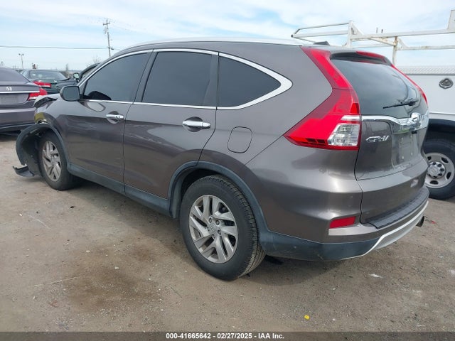Honda Cr-v Ex-l 2015 2HKRM3H76FH521993 Image 3
