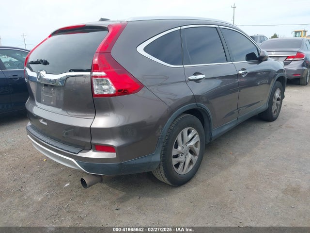 Honda Cr-v Ex-l 2015 2HKRM3H76FH521993 Image 4