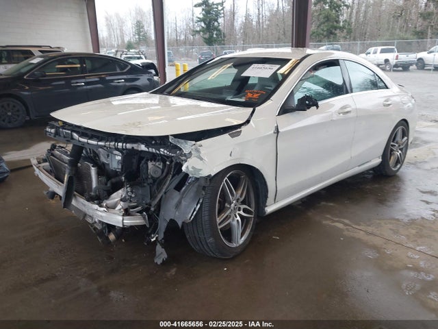 WDDSJ4EB4EN053386 Mercedes-Benz CLA 250