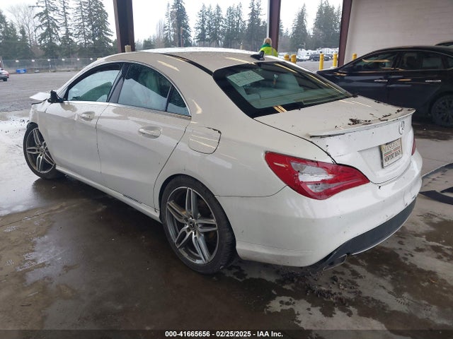 WDDSJ4EB4EN053386 Mercedes-Benz CLA 250