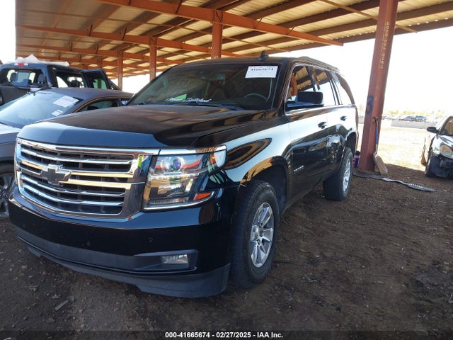 1GNSKBKC8FR633783 Chevrolet Tahoe Lt