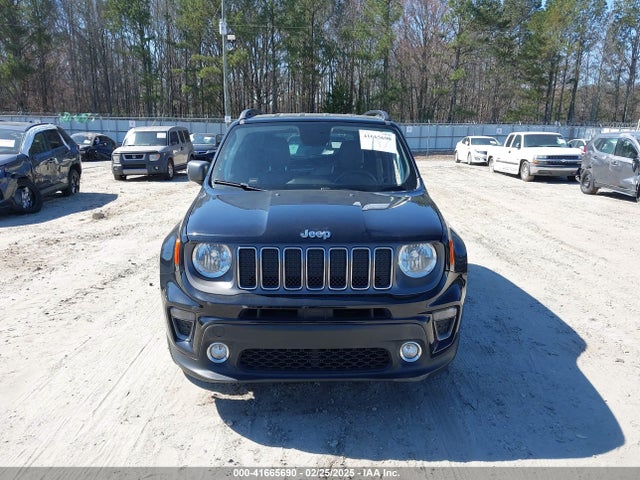 ZACNJAD10LPL74003 Jeep Renegade Limited Fwd