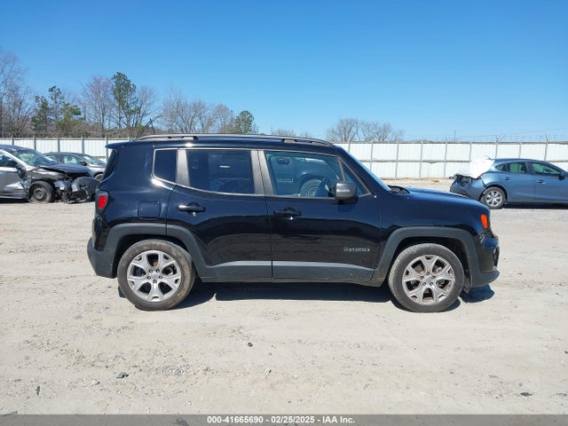 ZACNJAD10LPL74003 Jeep Renegade Limited Fwd