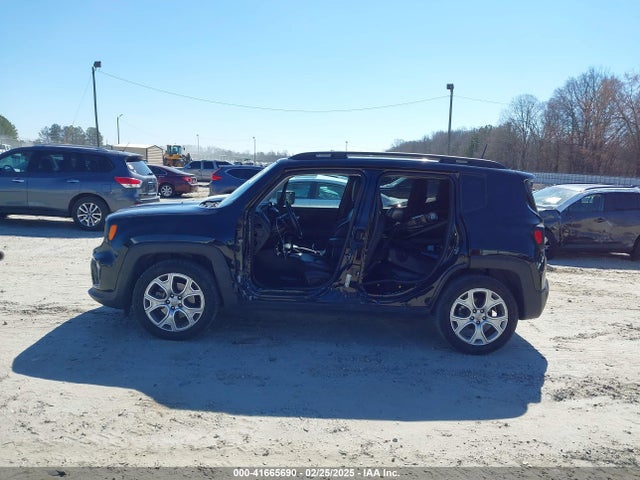 ZACNJAD10LPL74003 Jeep Renegade Limited Fwd