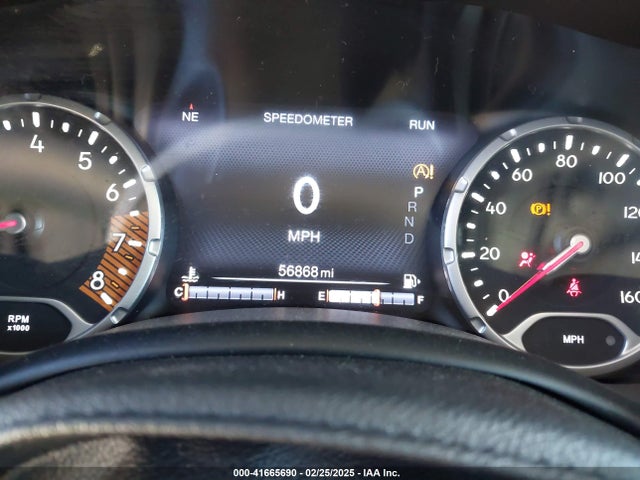 ZACNJAD10LPL74003 Jeep Renegade Limited Fwd
