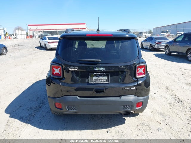 ZACNJAD10LPL74003 Jeep Renegade Limited Fwd