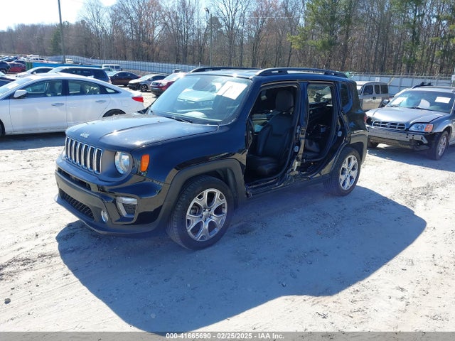 ZACNJAD10LPL74003 Jeep Renegade Limited Fwd