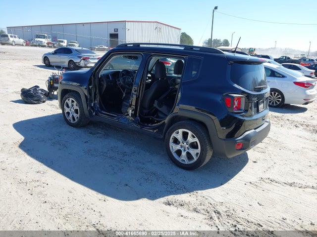 ZACNJAD10LPL74003 Jeep Renegade Limited Fwd