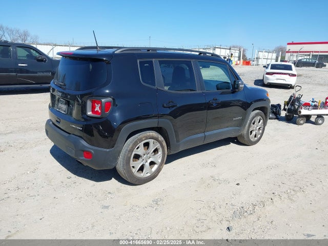 ZACNJAD10LPL74003 Jeep Renegade Limited Fwd