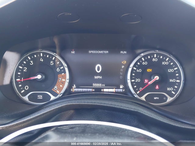ZACNJAD10LPL74003 Jeep Renegade Limited Fwd