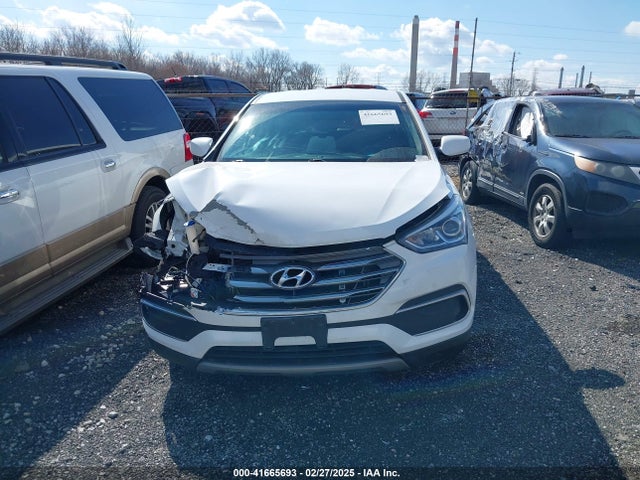 5XYZT3LB0JG564045 Hyundai Santa Fe Sport 2.4l