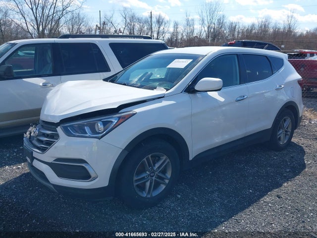 5XYZT3LB0JG564045 Hyundai Santa Fe Sport 2.4l