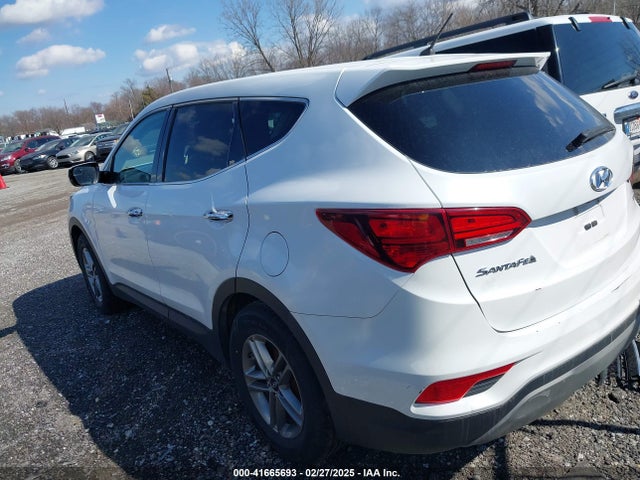5XYZT3LB0JG564045 Hyundai Santa Fe Sport 2.4l