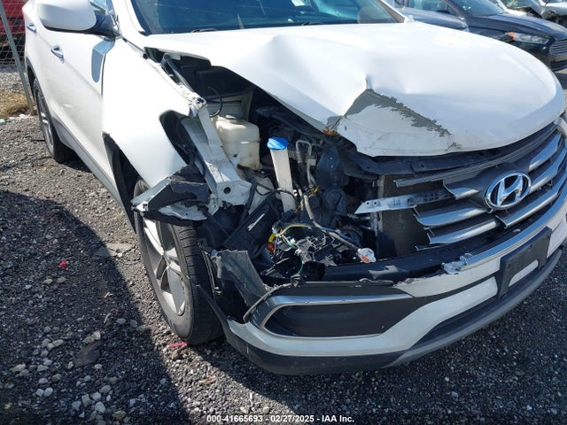 5XYZT3LB0JG564045 Hyundai Santa Fe Sport 2.4l