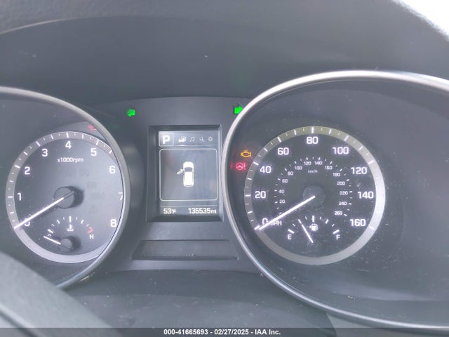 5XYZT3LB0JG564045 Hyundai Santa Fe Sport 2.4l