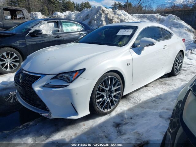 JTHSE5BC5G5006662 Lexus RC 350