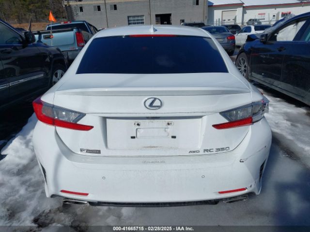 JTHSE5BC5G5006662 Lexus RC 350