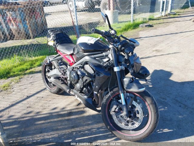 2014 TRIUMPH MOTORCYCLE STREET TRIPLE SMTL03NE3ET640293