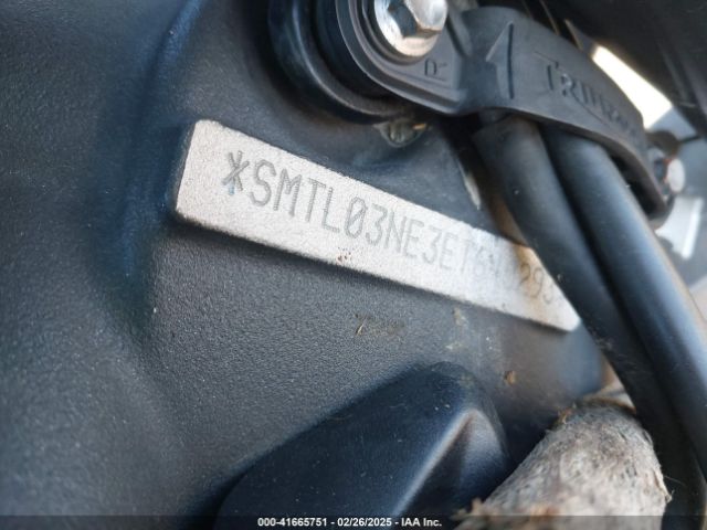 2014 TRIUMPH MOTORCYCLE STREET TRIPLE SMTL03NE3ET640293 Photo 9