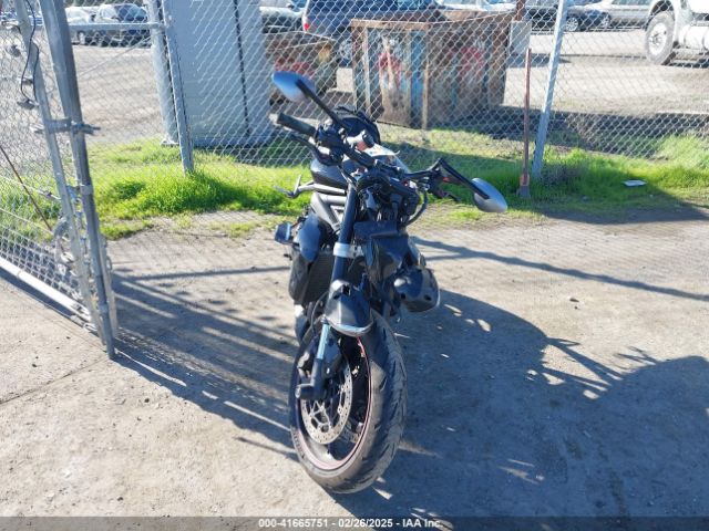 2014 TRIUMPH MOTORCYCLE STREET TRIPLE SMTL03NE3ET640293 Photo 4