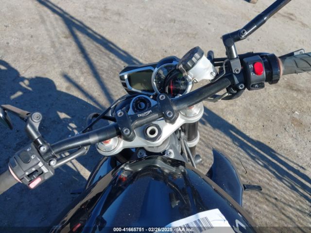 2014 TRIUMPH MOTORCYCLE STREET TRIPLE SMTL03NE3ET640293 Photo 6