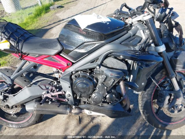 2014 TRIUMPH MOTORCYCLE STREET TRIPLE SMTL03NE3ET640293 Photo 7