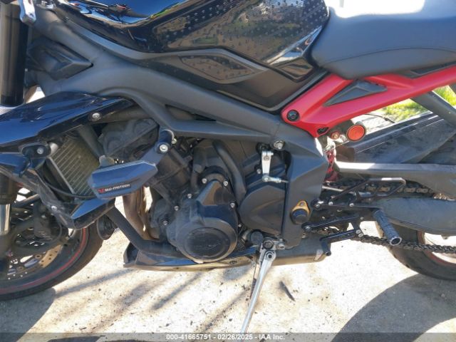 2014 TRIUMPH MOTORCYCLE STREET TRIPLE SMTL03NE3ET640293 Photo 8