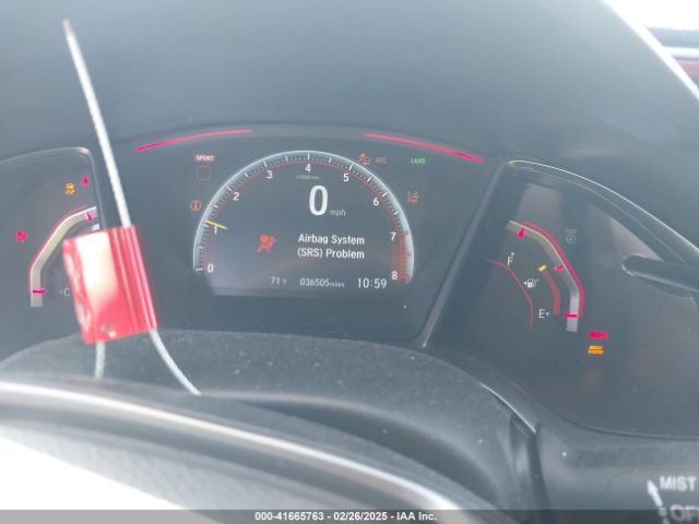 SHHFK8G74MU201847 Honda Civic Type R Touring
