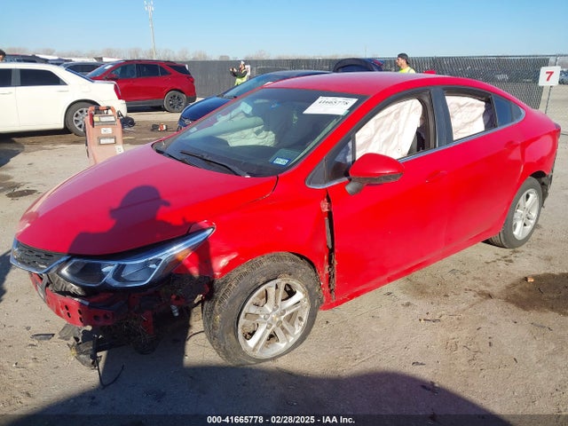 1G1BE5SM2G7283096 Chevrolet Cruze Lt Auto